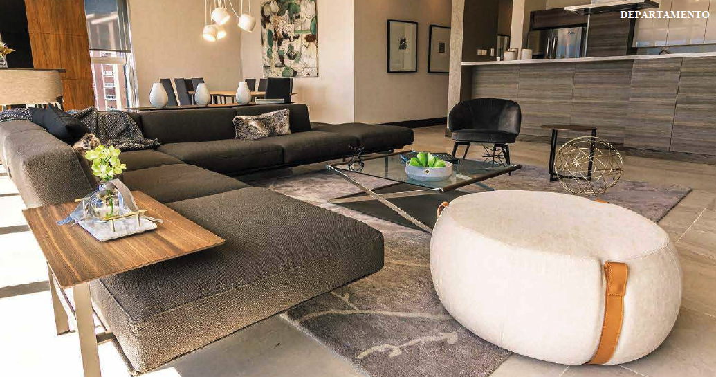 Departamento de Lujo en Zona Exclusiva de San Pedro Garza García, N.L.